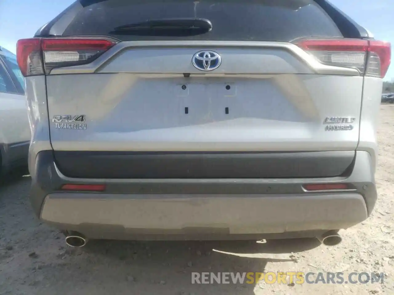 9 Photograph of a damaged car 2T3DWRFVXKW027857 TOYOTA RAV4 2019