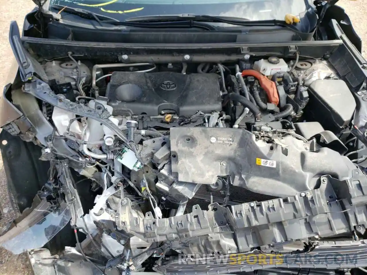 7 Photograph of a damaged car 2T3EWRFV0KW022901 TOYOTA RAV4 2019