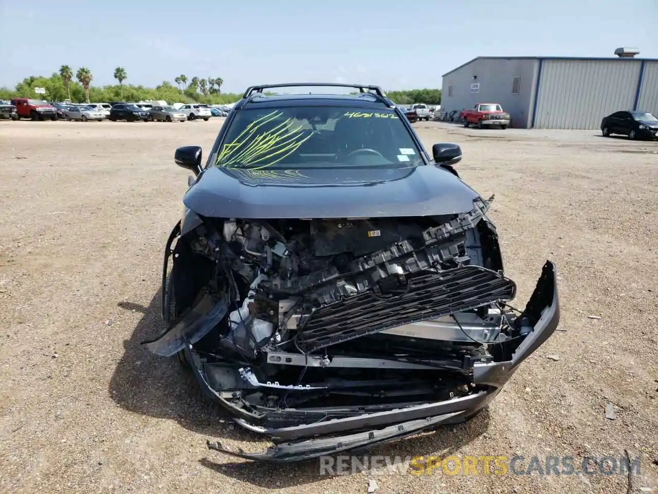 9 Photograph of a damaged car 2T3EWRFV0KW022901 TOYOTA RAV4 2019