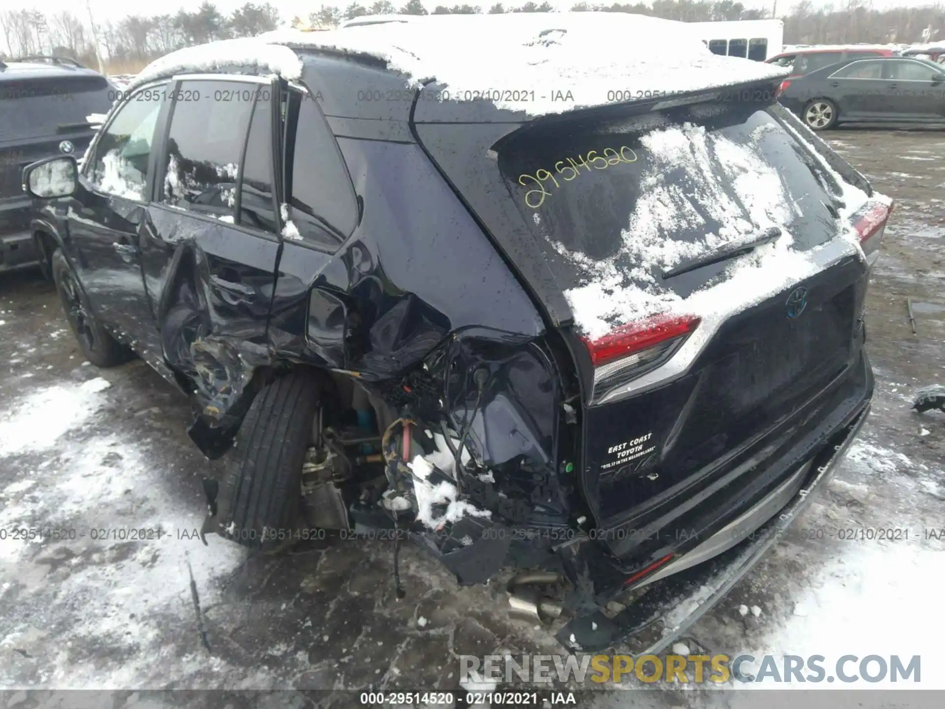 6 Photograph of a damaged car 2T3EWRFV0KW024048 TOYOTA RAV4 2019