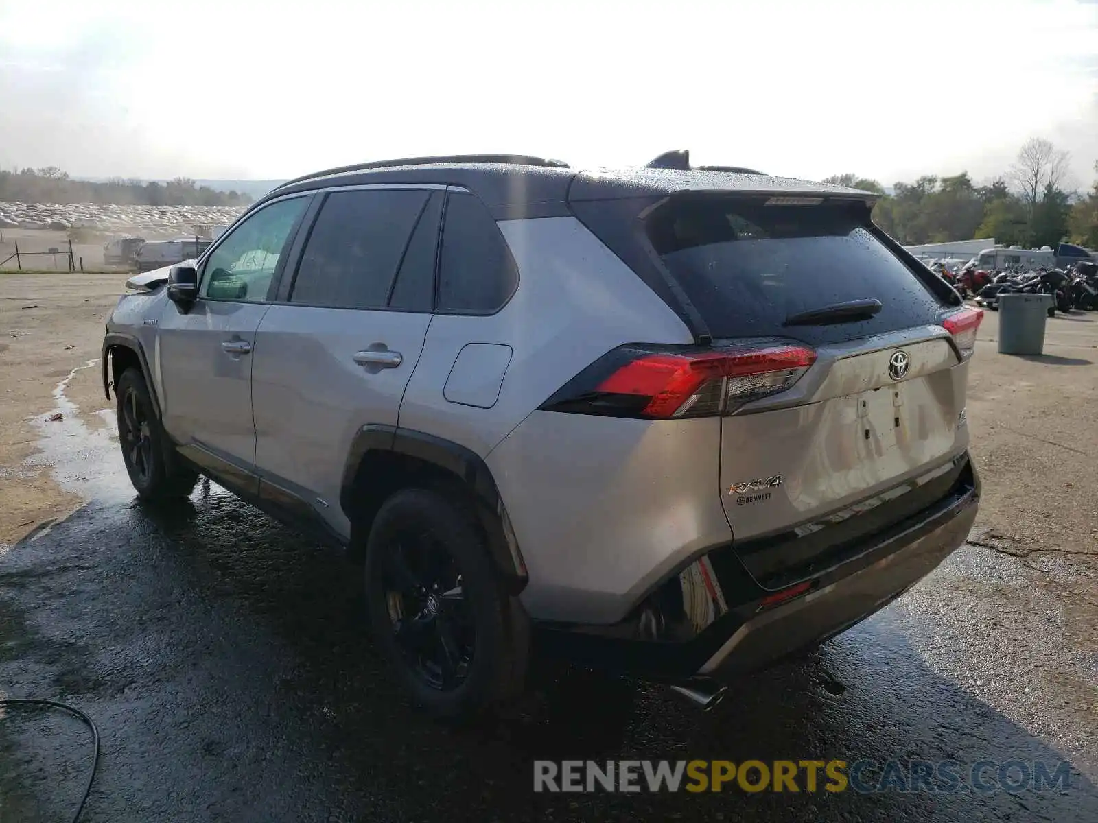 3 Фотография поврежденного автомобиля 2T3EWRFV0KW028990 TOYOTA RAV4 2019