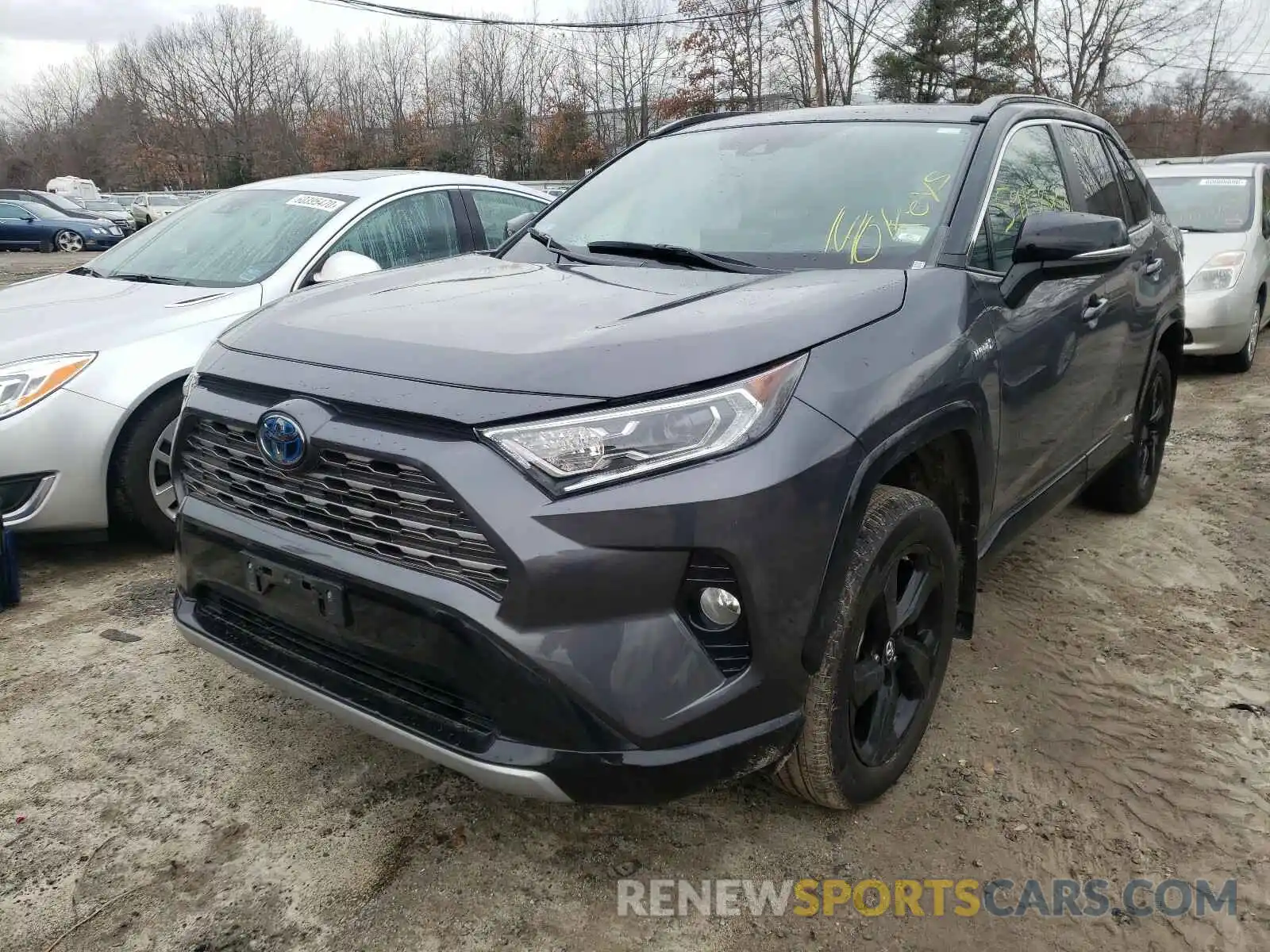 2 Фотография поврежденного автомобиля 2T3EWRFV1KW010613 TOYOTA RAV4 2019