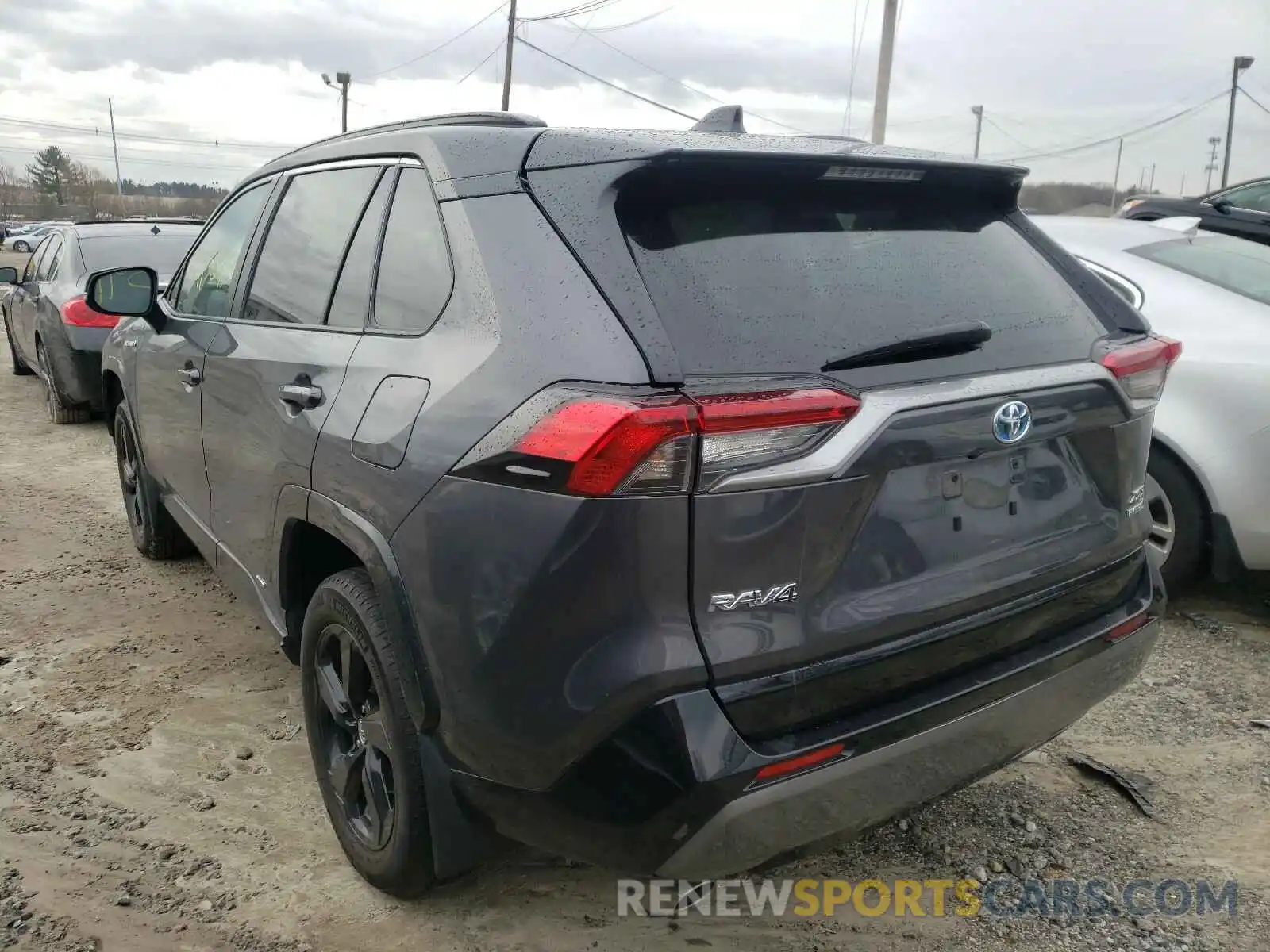 3 Фотография поврежденного автомобиля 2T3EWRFV1KW010613 TOYOTA RAV4 2019