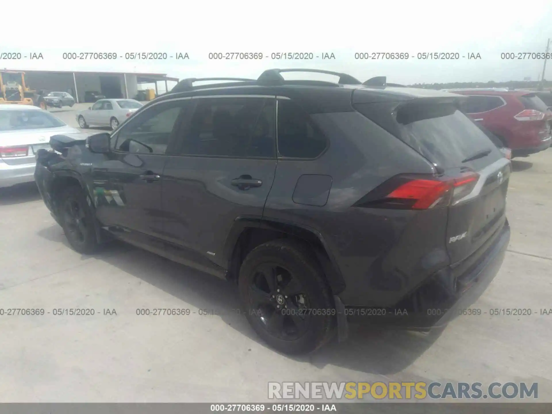 3 Photograph of a damaged car 2T3EWRFV1KW042235 TOYOTA RAV4 2019