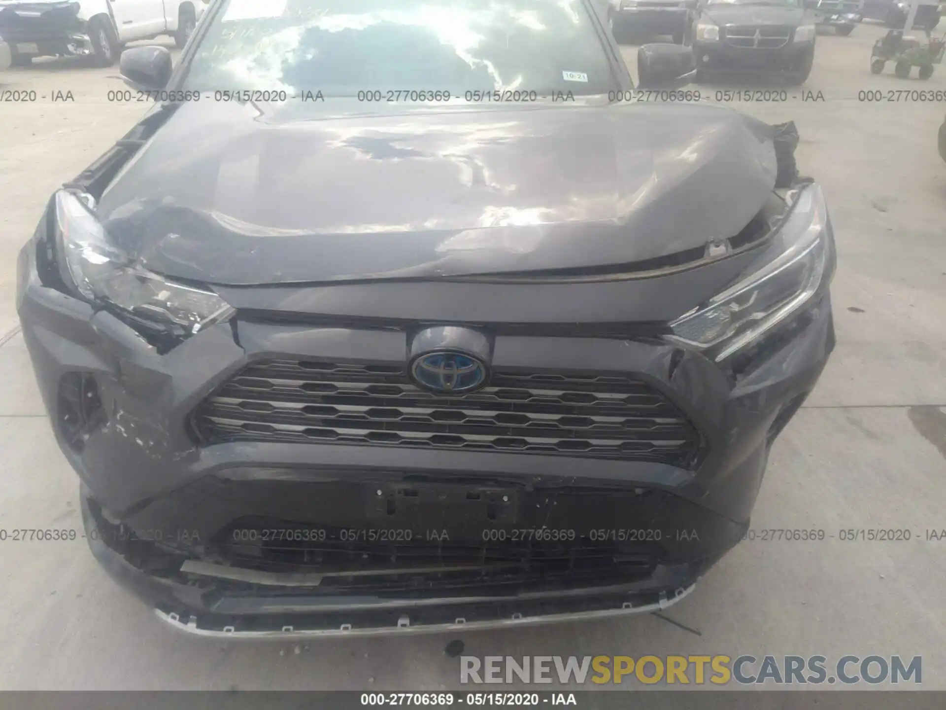 6 Photograph of a damaged car 2T3EWRFV1KW042235 TOYOTA RAV4 2019