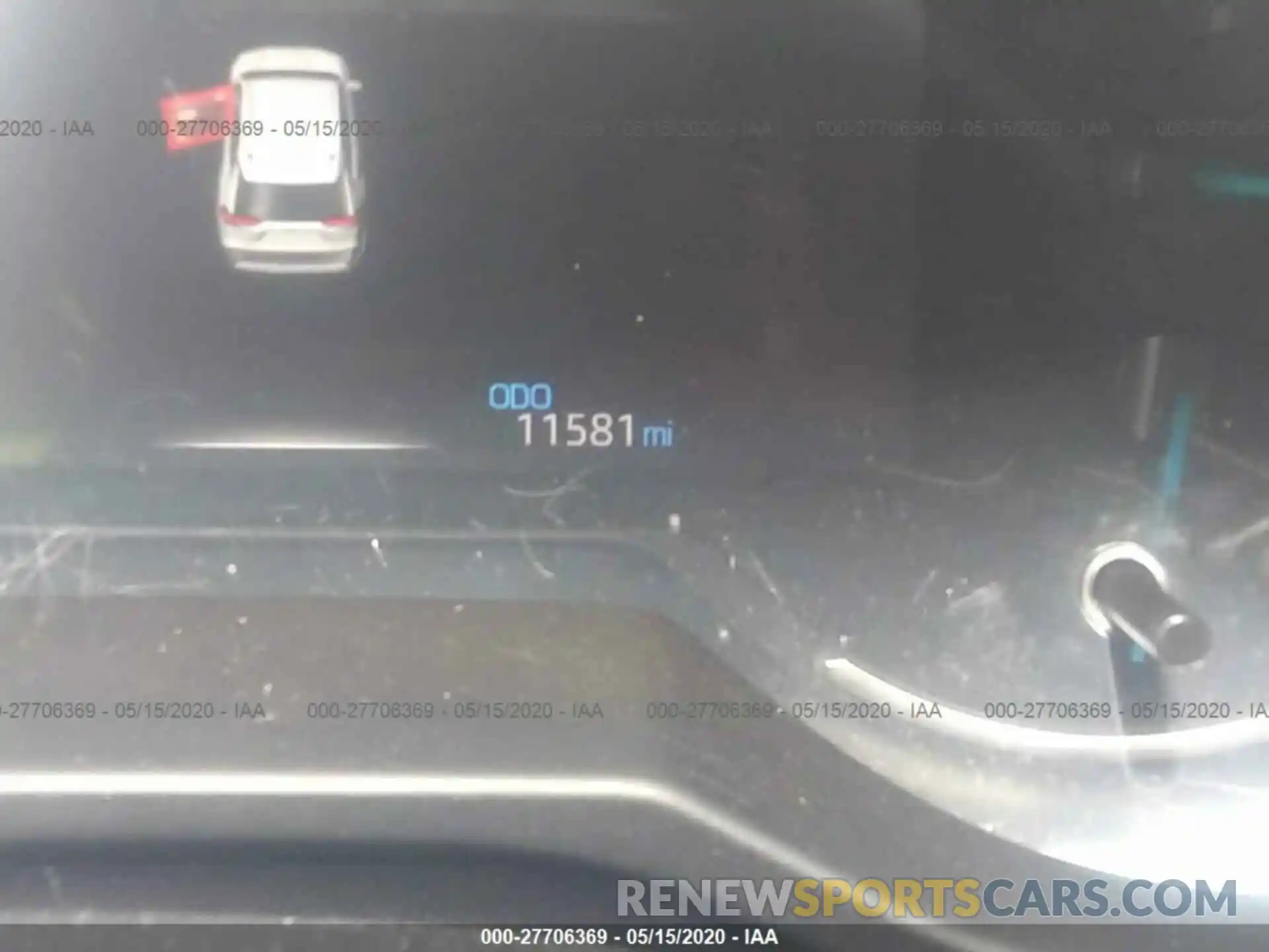 7 Photograph of a damaged car 2T3EWRFV1KW042235 TOYOTA RAV4 2019