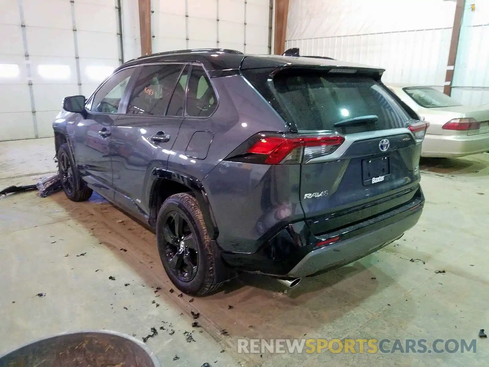 3 Photograph of a damaged car 2T3EWRFV2KW030806 TOYOTA RAV4 2019