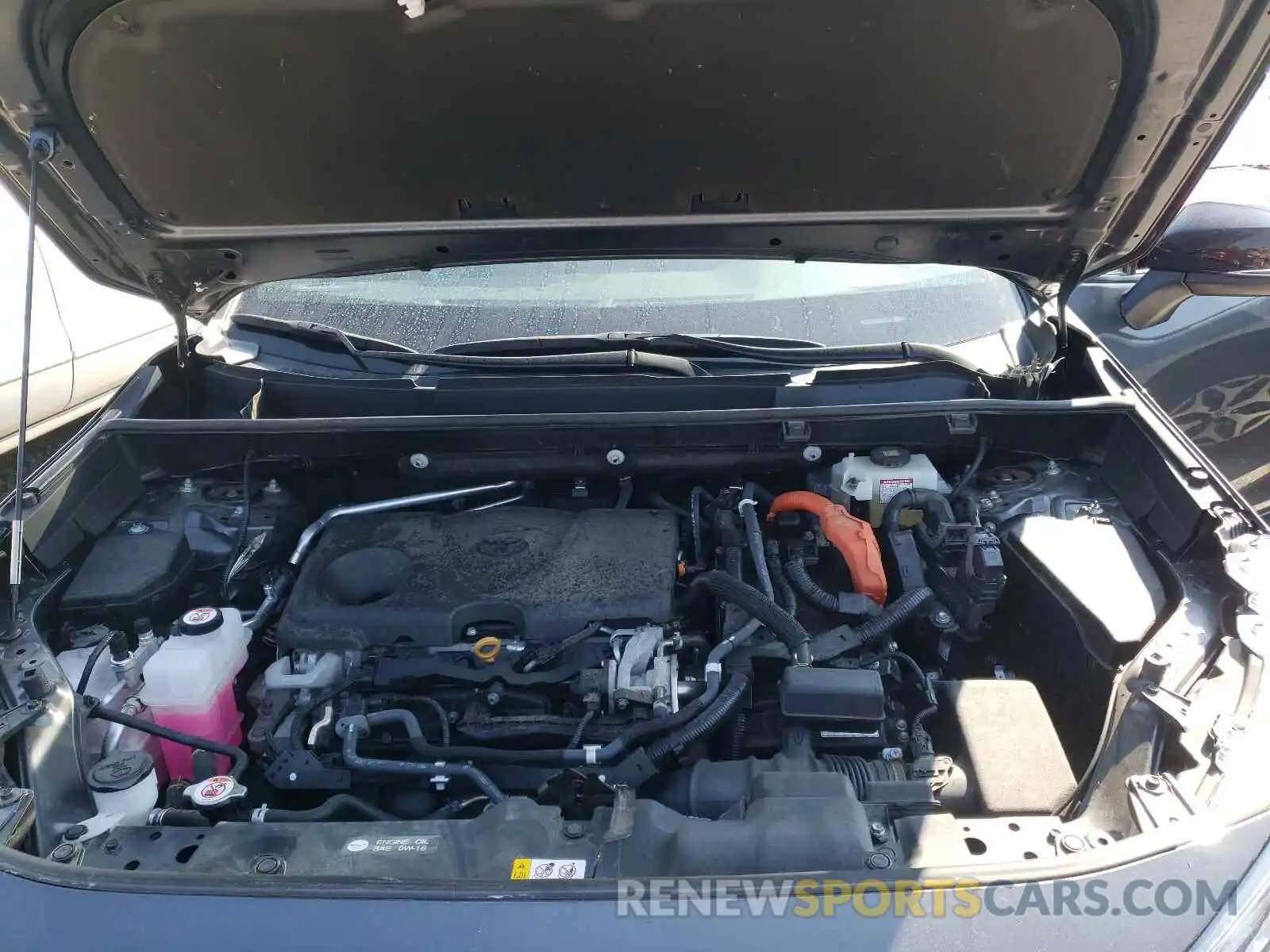 7 Photograph of a damaged car 2T3EWRFV2KW035861 TOYOTA RAV4 2019