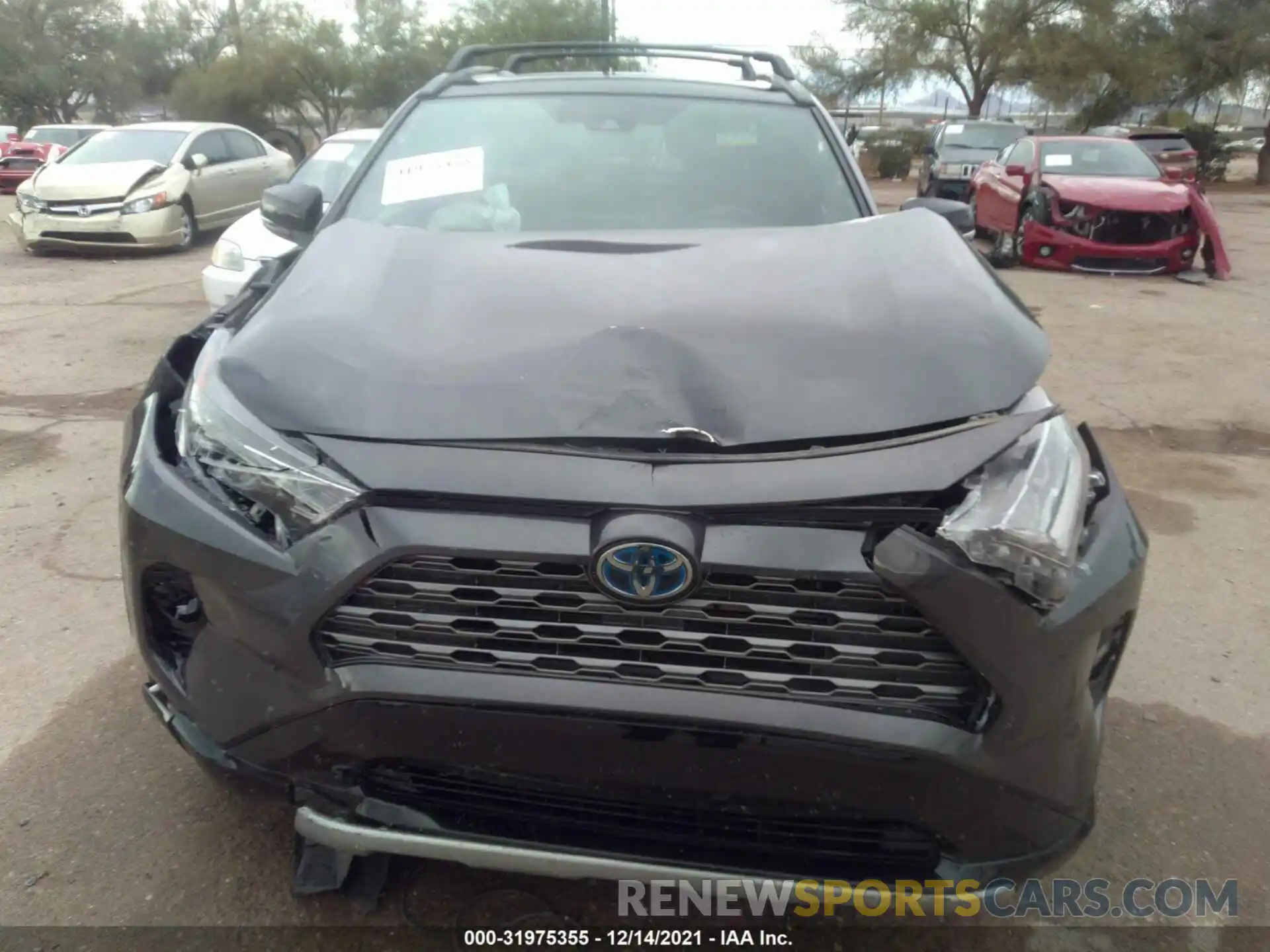 6 Photograph of a damaged car 2T3EWRFV3KW023038 TOYOTA RAV4 2019