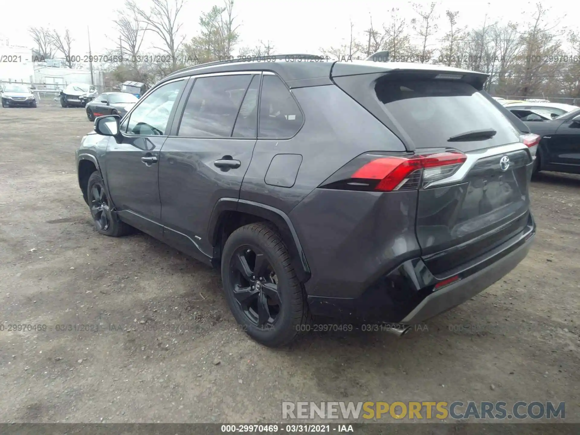 3 Фотография поврежденного автомобиля 2T3EWRFV3KW031656 TOYOTA RAV4 2019