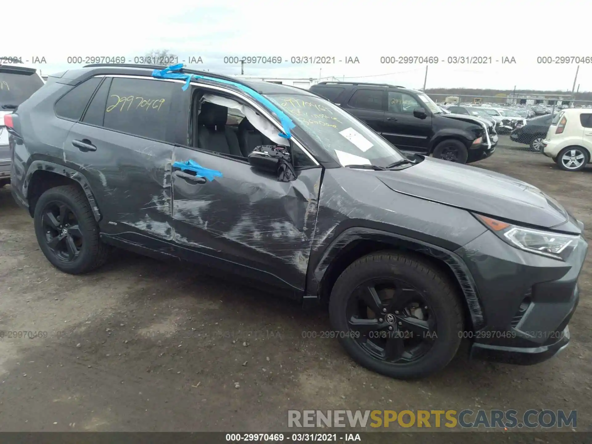 6 Photograph of a damaged car 2T3EWRFV3KW031656 TOYOTA RAV4 2019