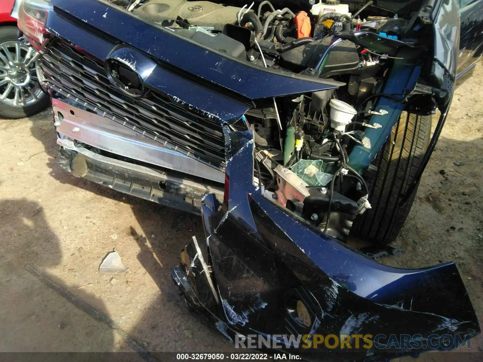 6 Photograph of a damaged car 2T3EWRFV3KW038171 TOYOTA RAV4 2019