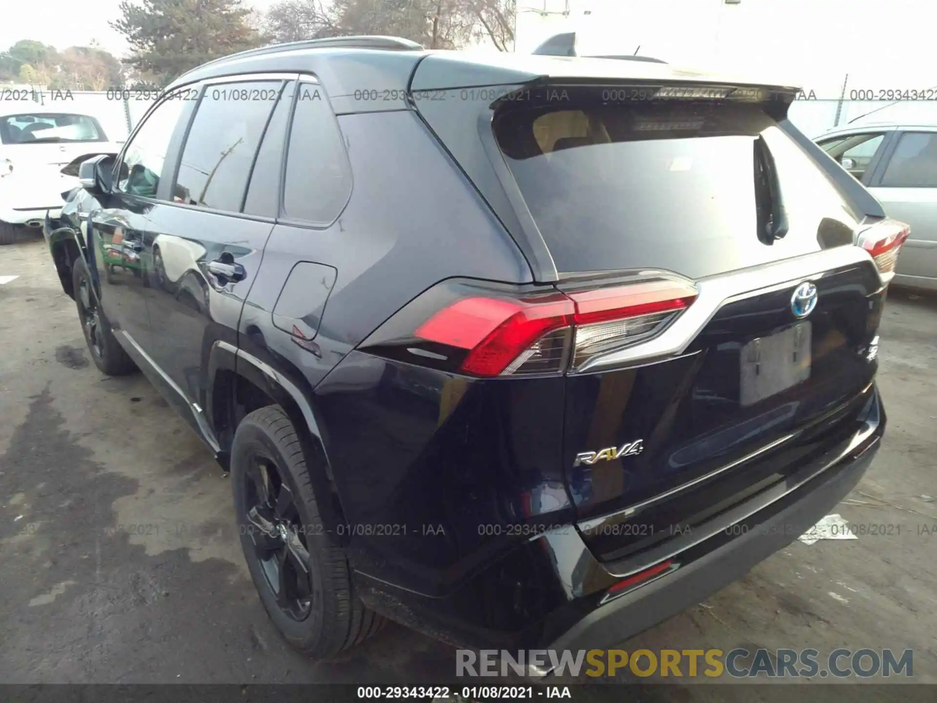 3 Фотография поврежденного автомобиля 2T3EWRFV4KW014834 TOYOTA RAV4 2019