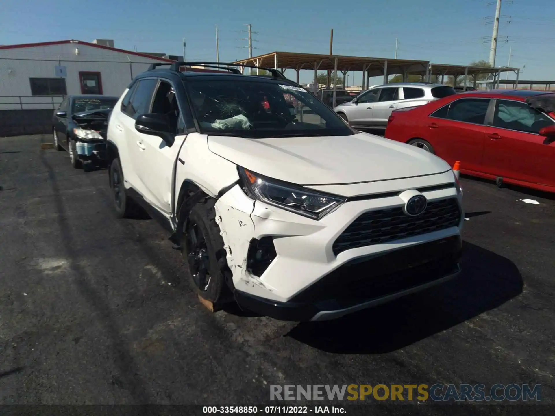 6 Photograph of a damaged car 2T3EWRFV4KW027728 TOYOTA RAV4 2019