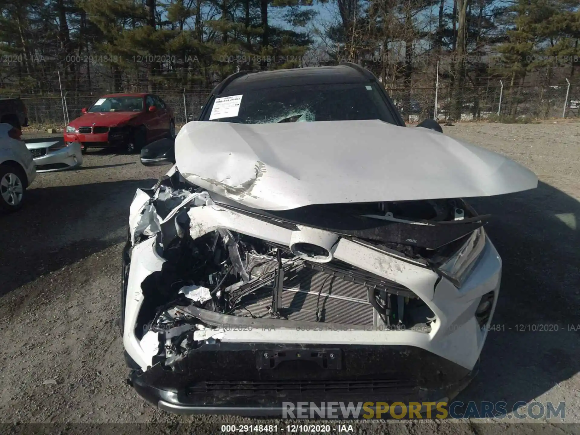 6 Photograph of a damaged car 2T3EWRFV4KW033805 TOYOTA RAV4 2019