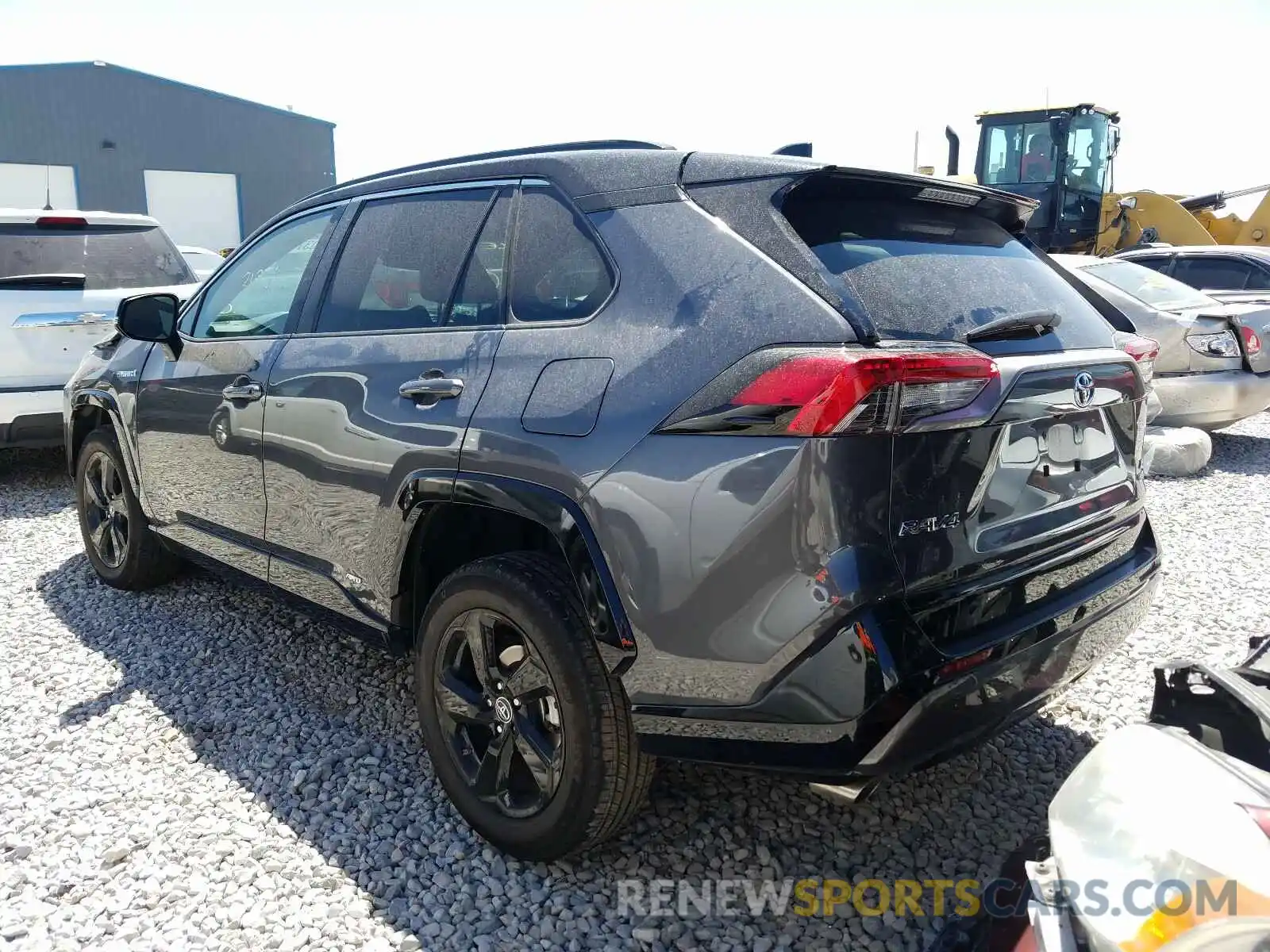 3 Photograph of a damaged car 2T3EWRFV5KW006371 TOYOTA RAV4 2019