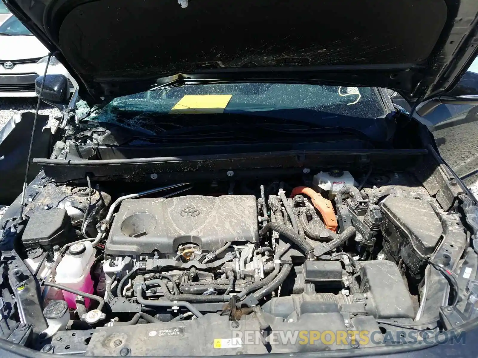 7 Photograph of a damaged car 2T3EWRFV5KW006371 TOYOTA RAV4 2019