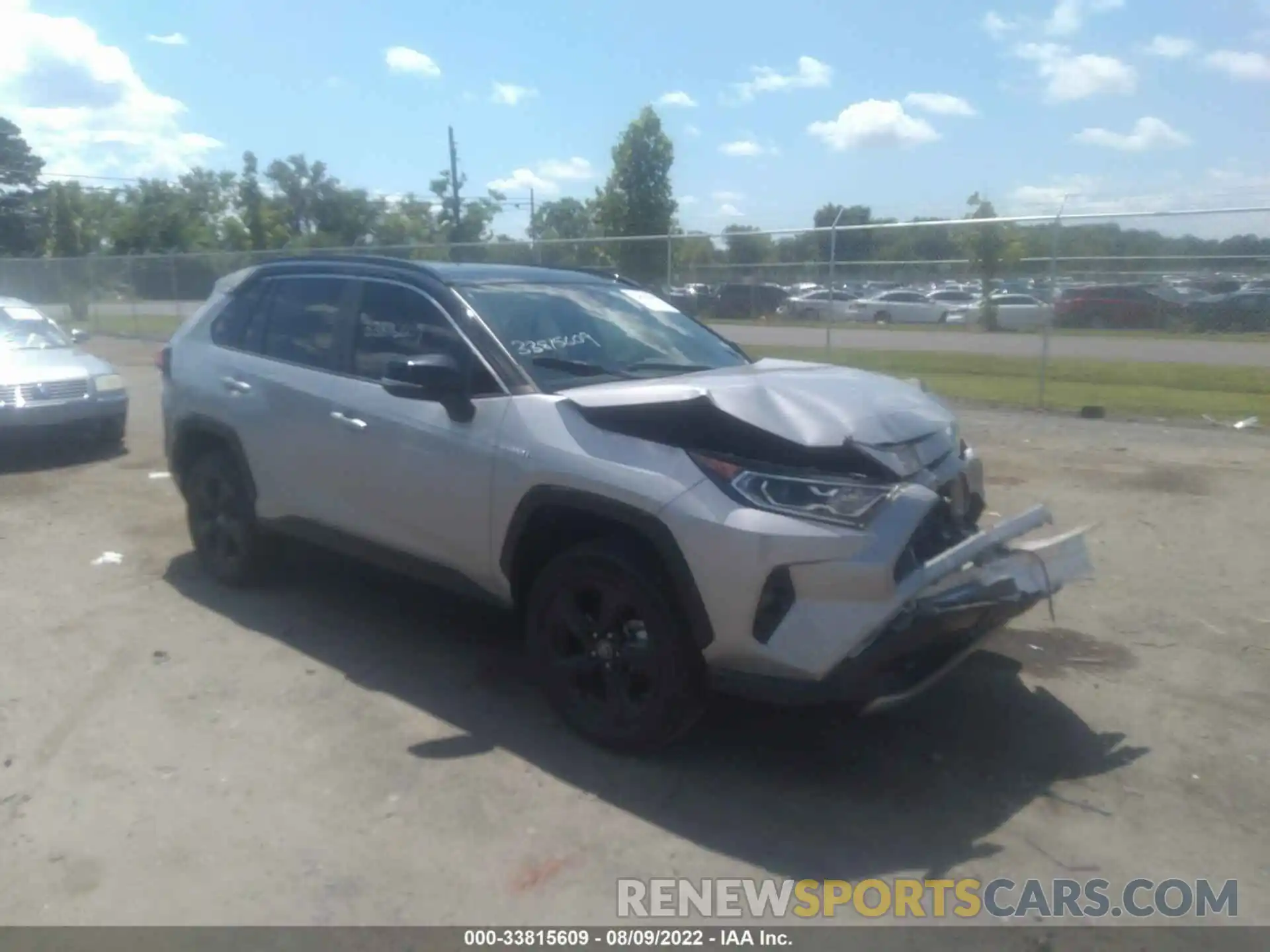 1 Фотография поврежденного автомобиля 2T3EWRFV5KW036924 TOYOTA RAV4 2019