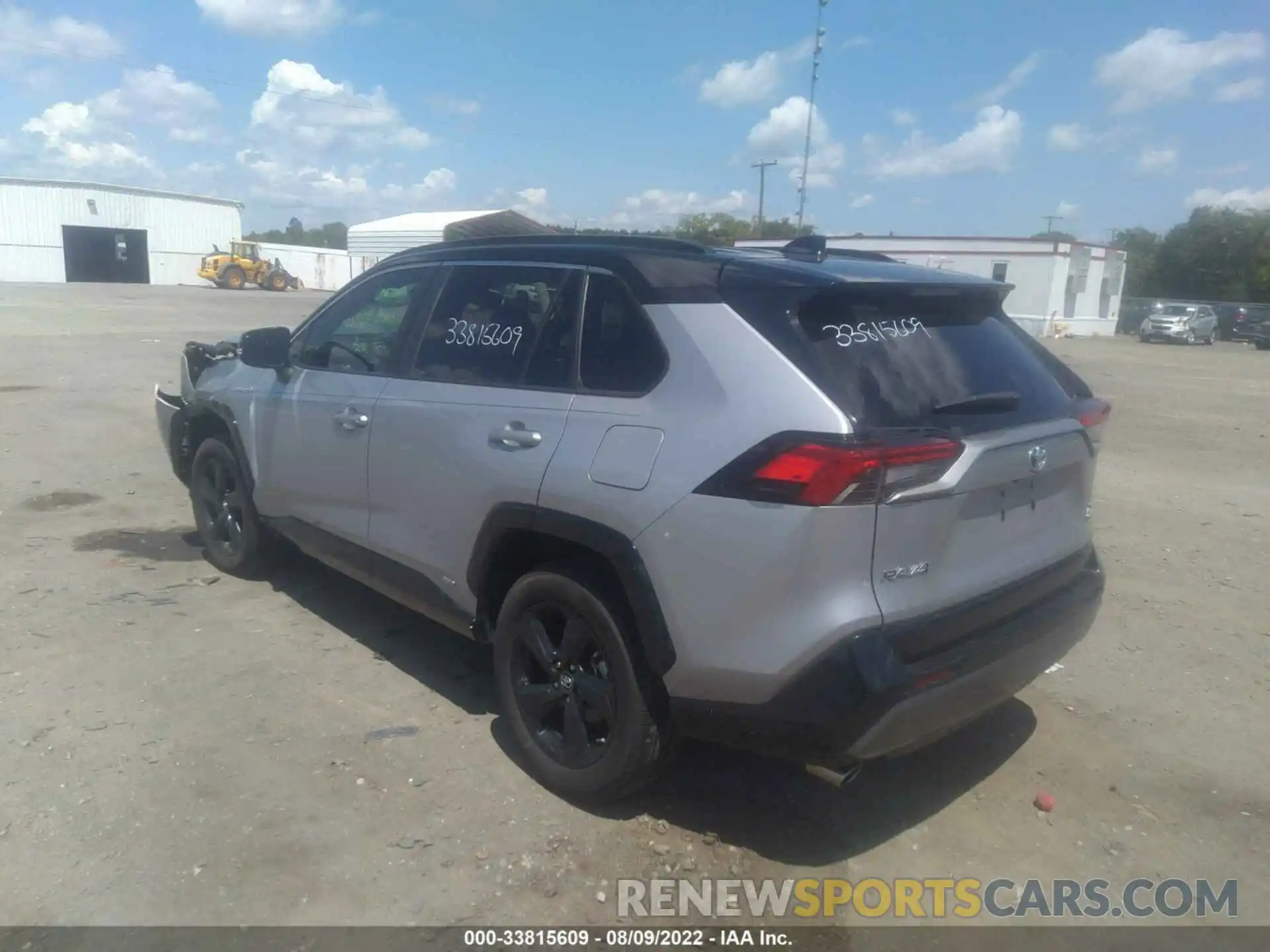 3 Фотография поврежденного автомобиля 2T3EWRFV5KW036924 TOYOTA RAV4 2019