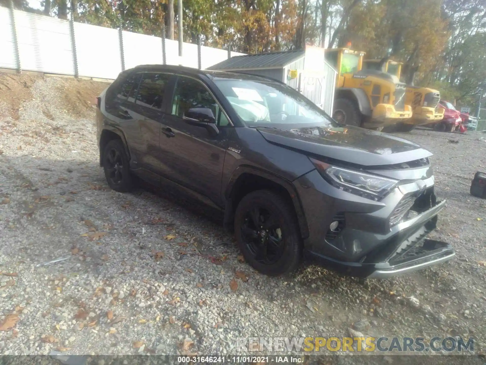 1 Фотография поврежденного автомобиля 2T3EWRFV6KW045518 TOYOTA RAV4 2019