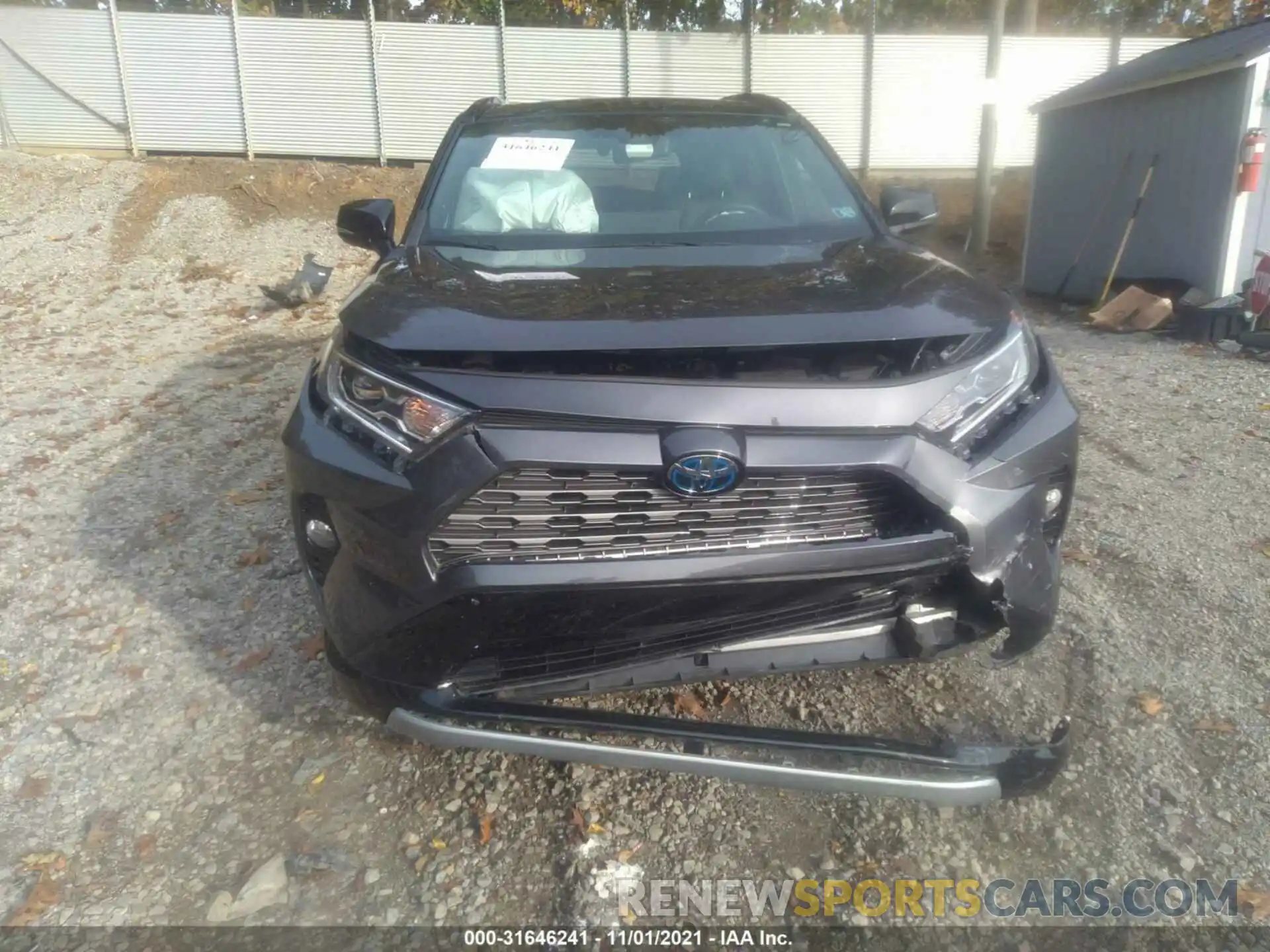 6 Photograph of a damaged car 2T3EWRFV6KW045518 TOYOTA RAV4 2019