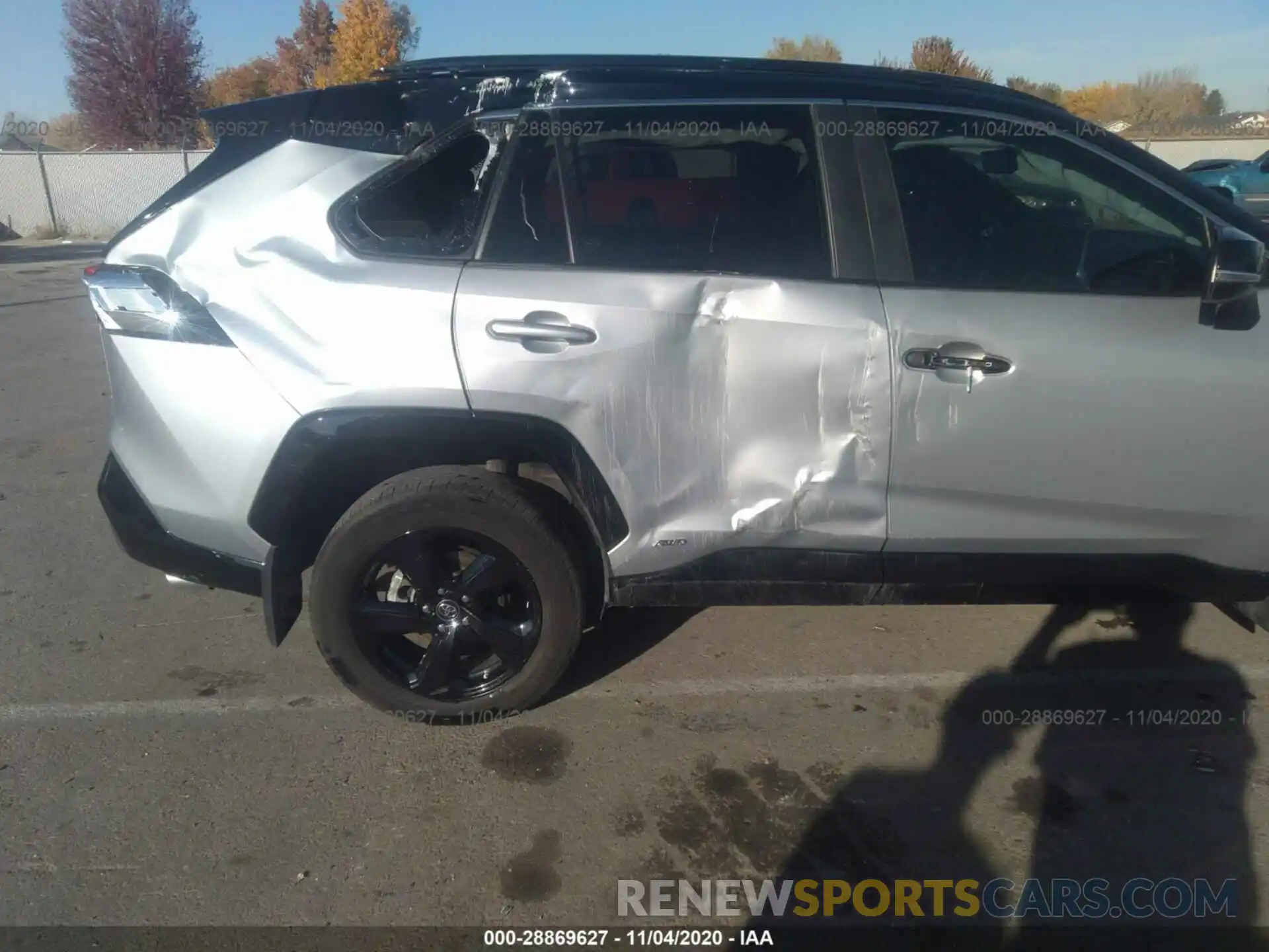 6 Фотография поврежденного автомобиля 2T3EWRFV7KW022751 TOYOTA RAV4 2019