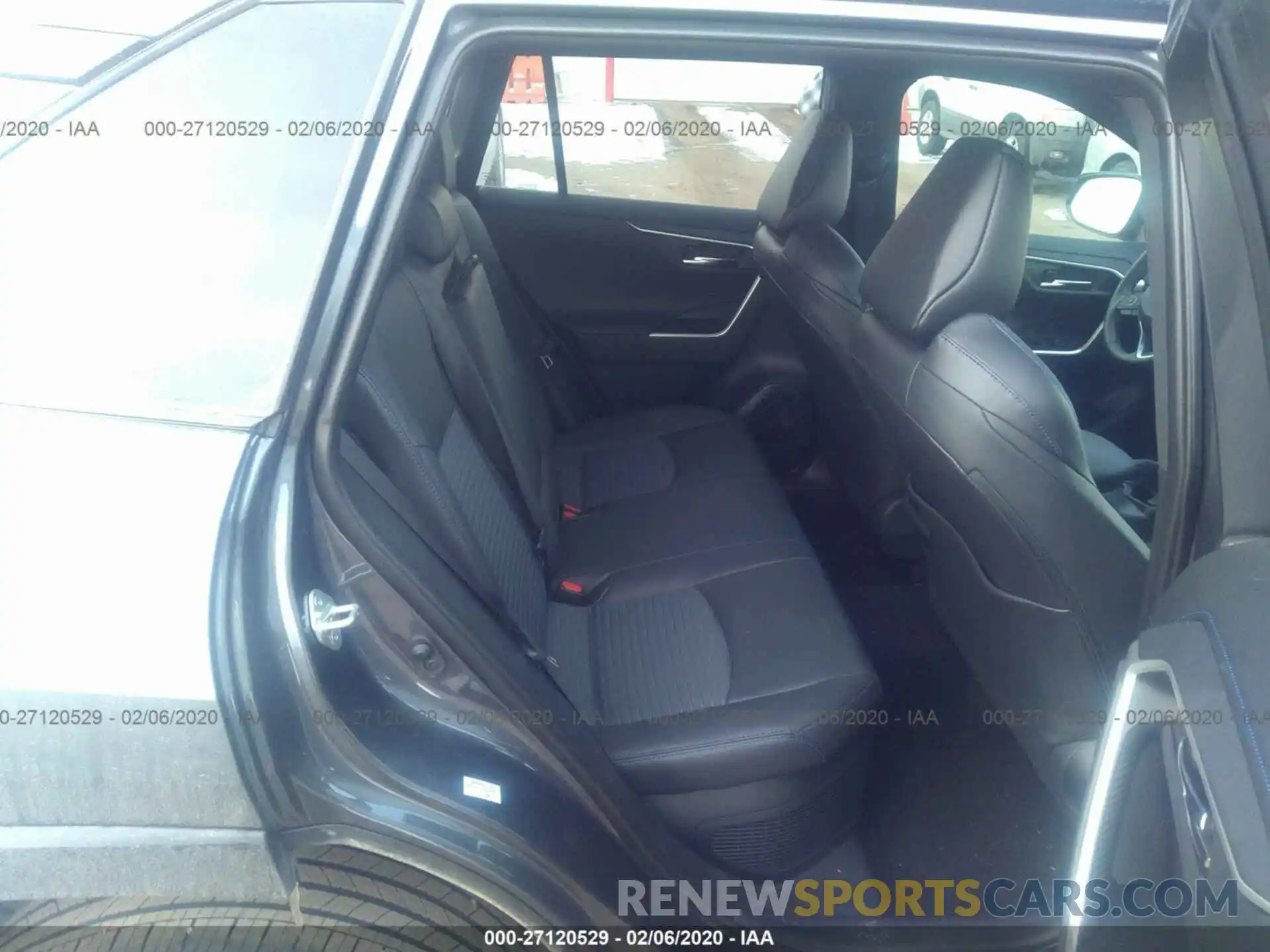 8 Фотография поврежденного автомобиля 2T3EWRFV7KW041395 TOYOTA RAV4 2019