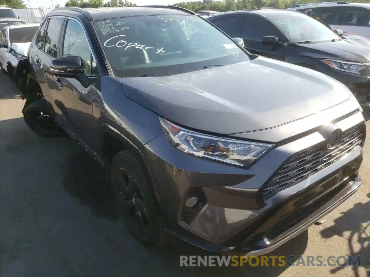 1 Фотография поврежденного автомобиля 2T3EWRFV8KW019826 TOYOTA RAV4 2019