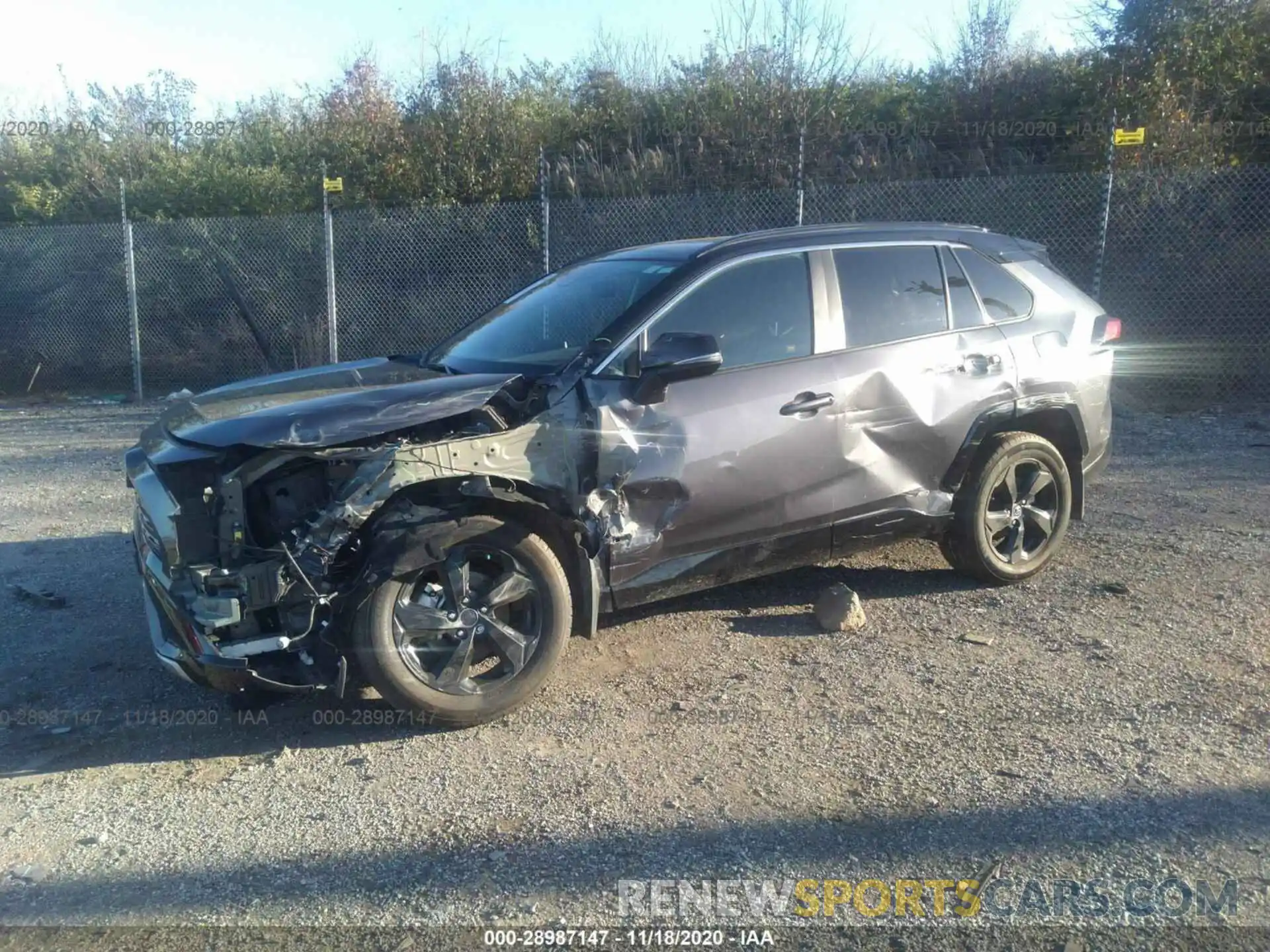 6 Photograph of a damaged car 2T3EWRFV9KW018541 TOYOTA RAV4 2019