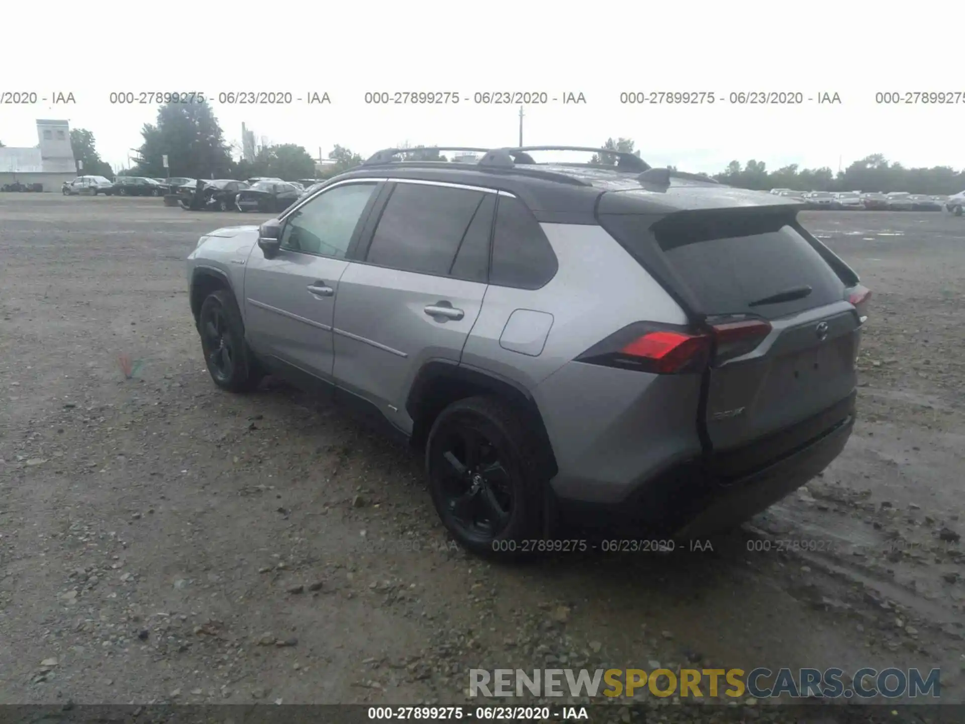 3 Photograph of a damaged car 2T3EWRFV9KW022881 TOYOTA RAV4 2019