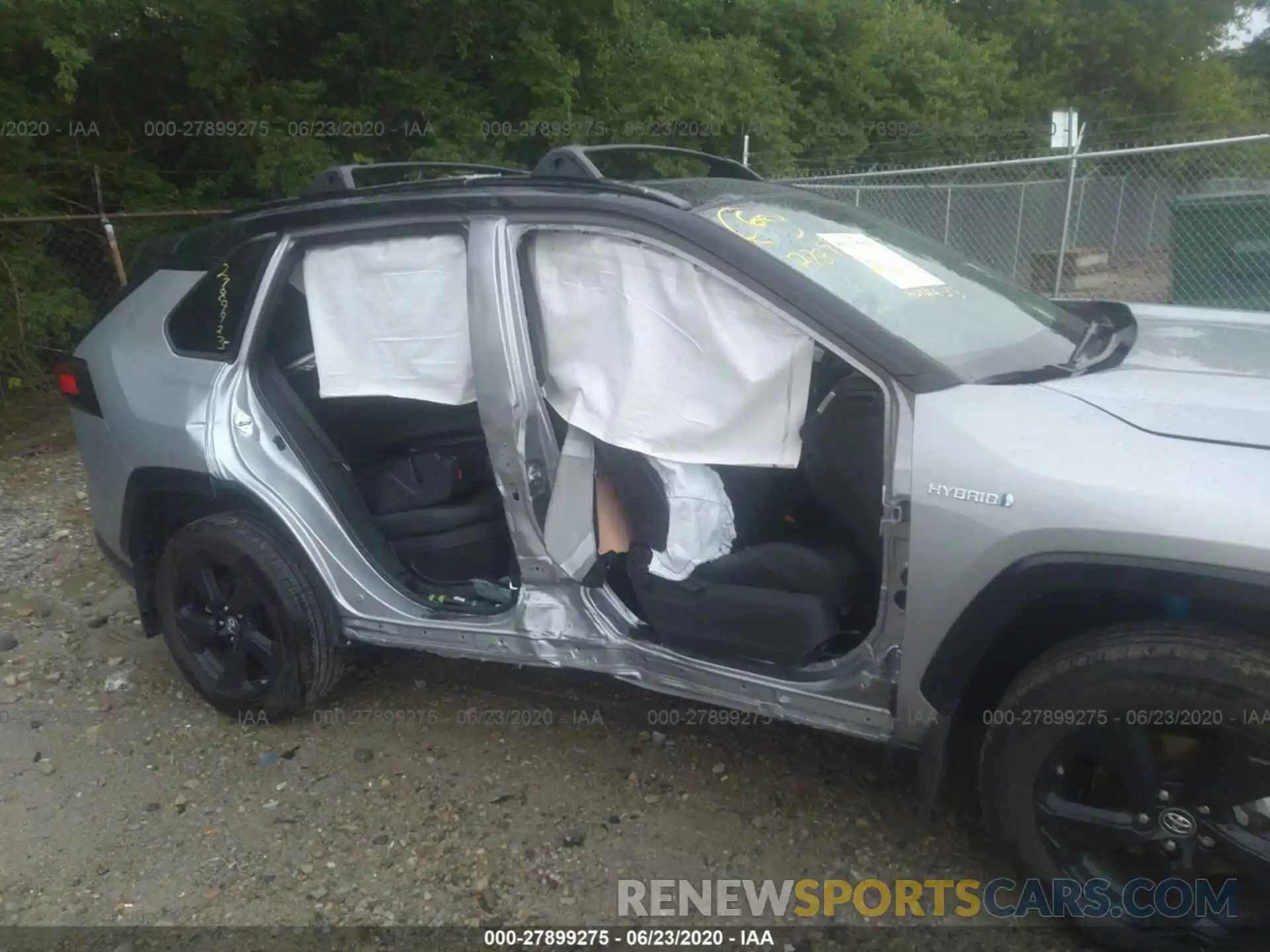 6 Photograph of a damaged car 2T3EWRFV9KW022881 TOYOTA RAV4 2019