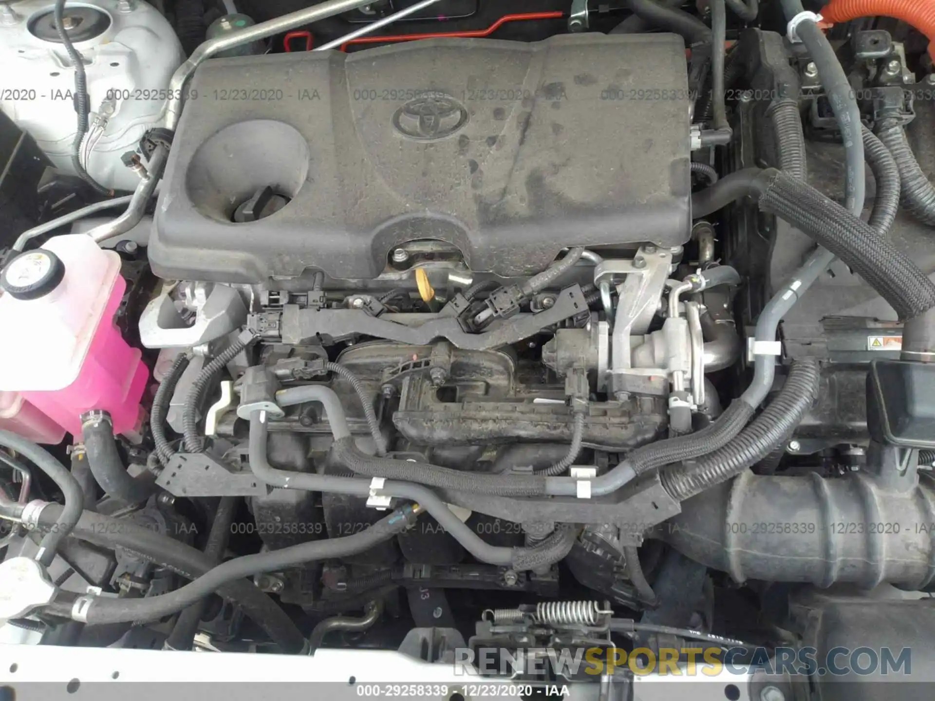 10 Фотография поврежденного автомобиля 2T3EWRFV9KW023772 TOYOTA RAV4 2019