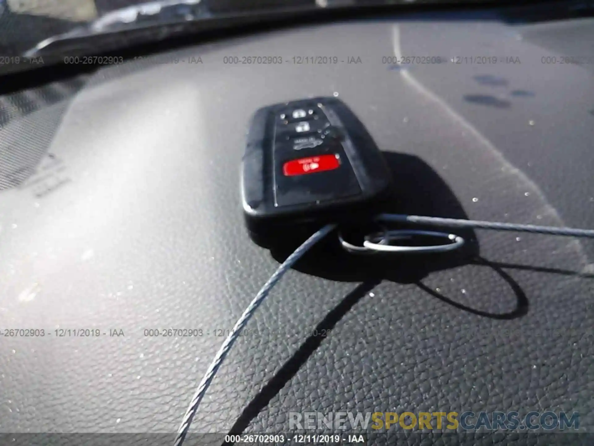 11 Photograph of a damaged car 2T3EWRFV9KW041463 TOYOTA RAV4 2019