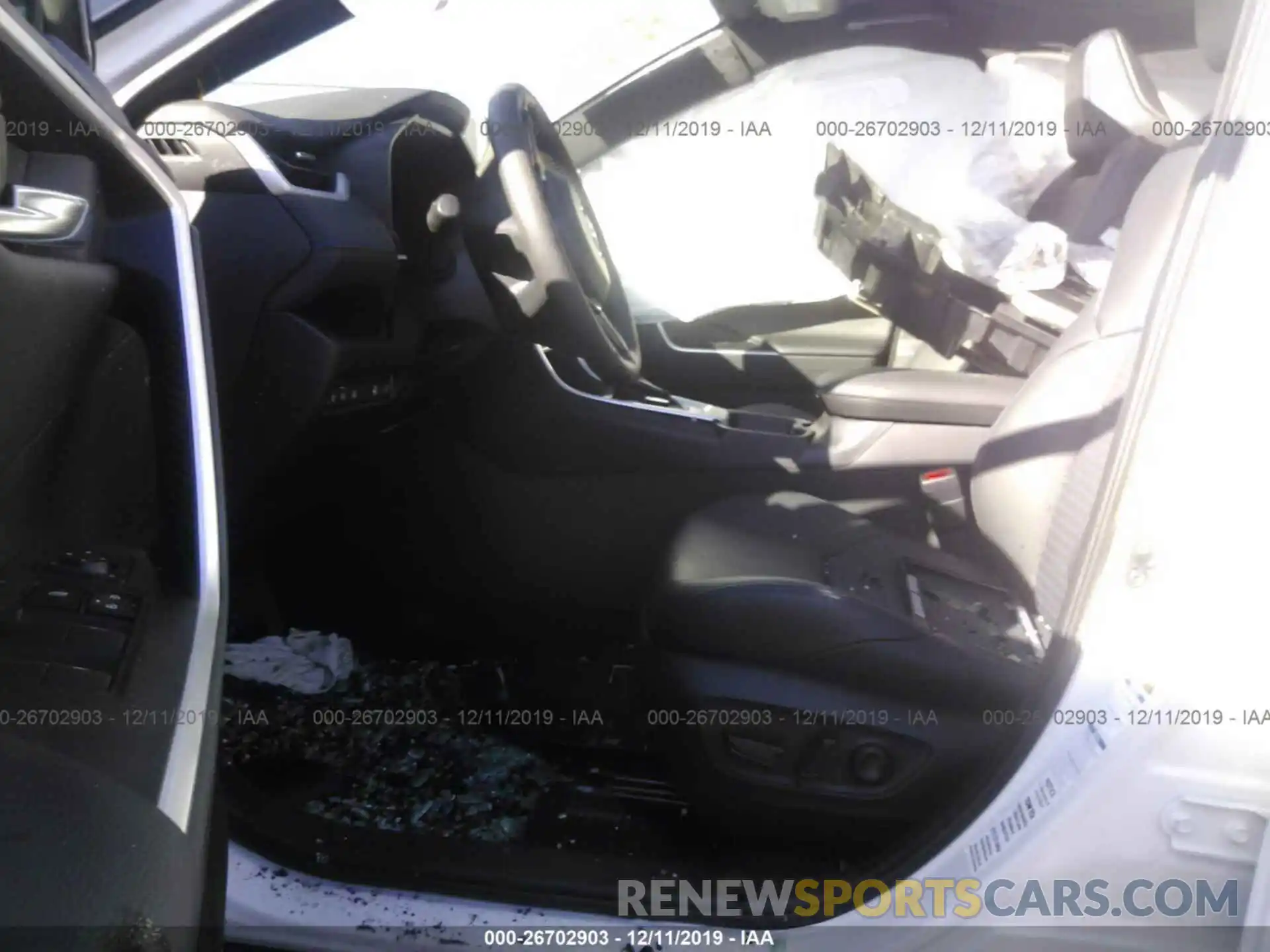 5 Photograph of a damaged car 2T3EWRFV9KW041463 TOYOTA RAV4 2019