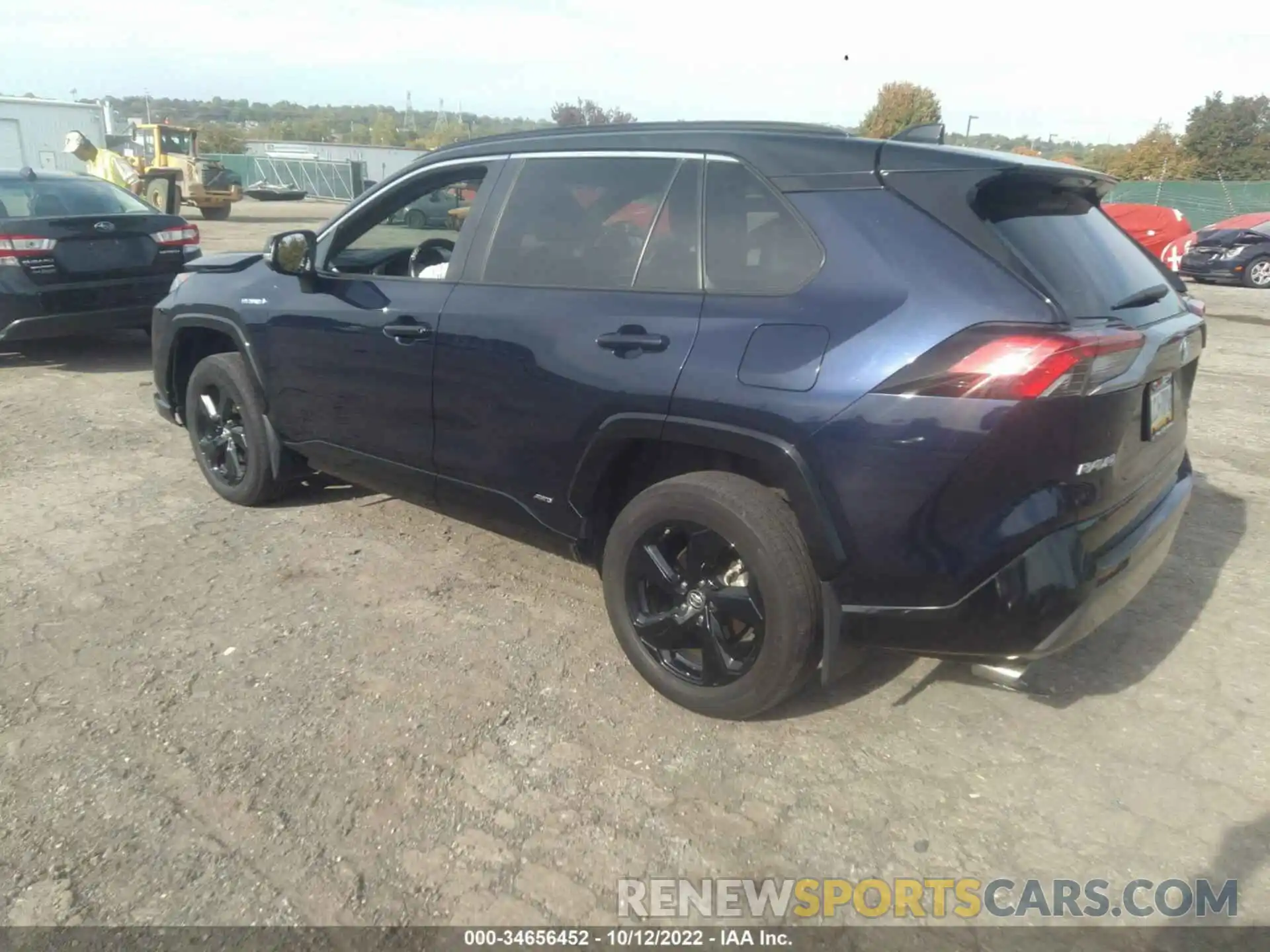 3 Photograph of a damaged car 2T3EWRFVXKW027622 TOYOTA RAV4 2019