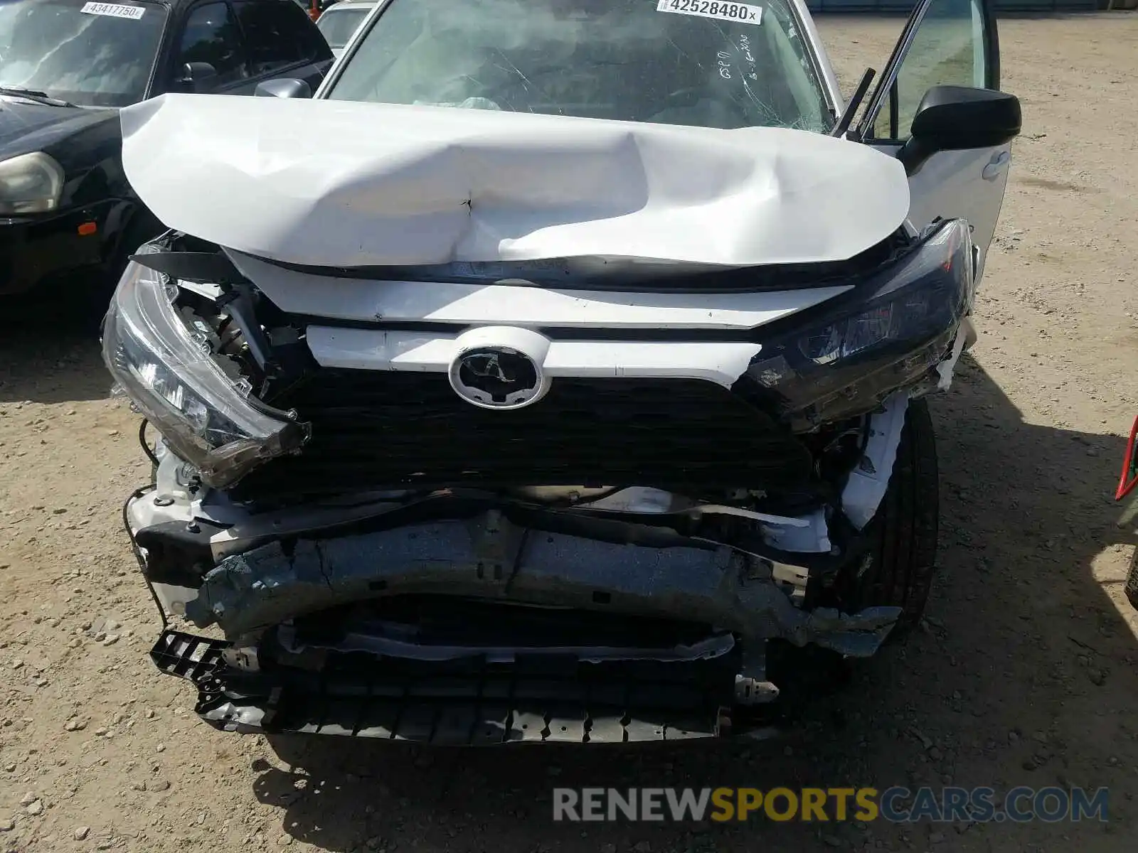 7 Photograph of a damaged car 2T3F1RFV0KC011773 TOYOTA RAV4 2019