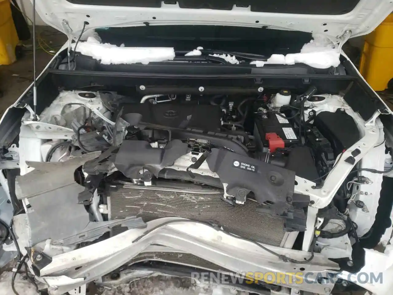 7 Фотография поврежденного автомобиля 2T3F1RFV0KC014320 TOYOTA RAV4 2019