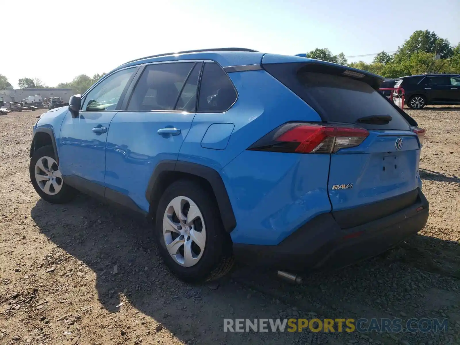 3 Photograph of a damaged car 2T3F1RFV0KC019470 TOYOTA RAV4 2019