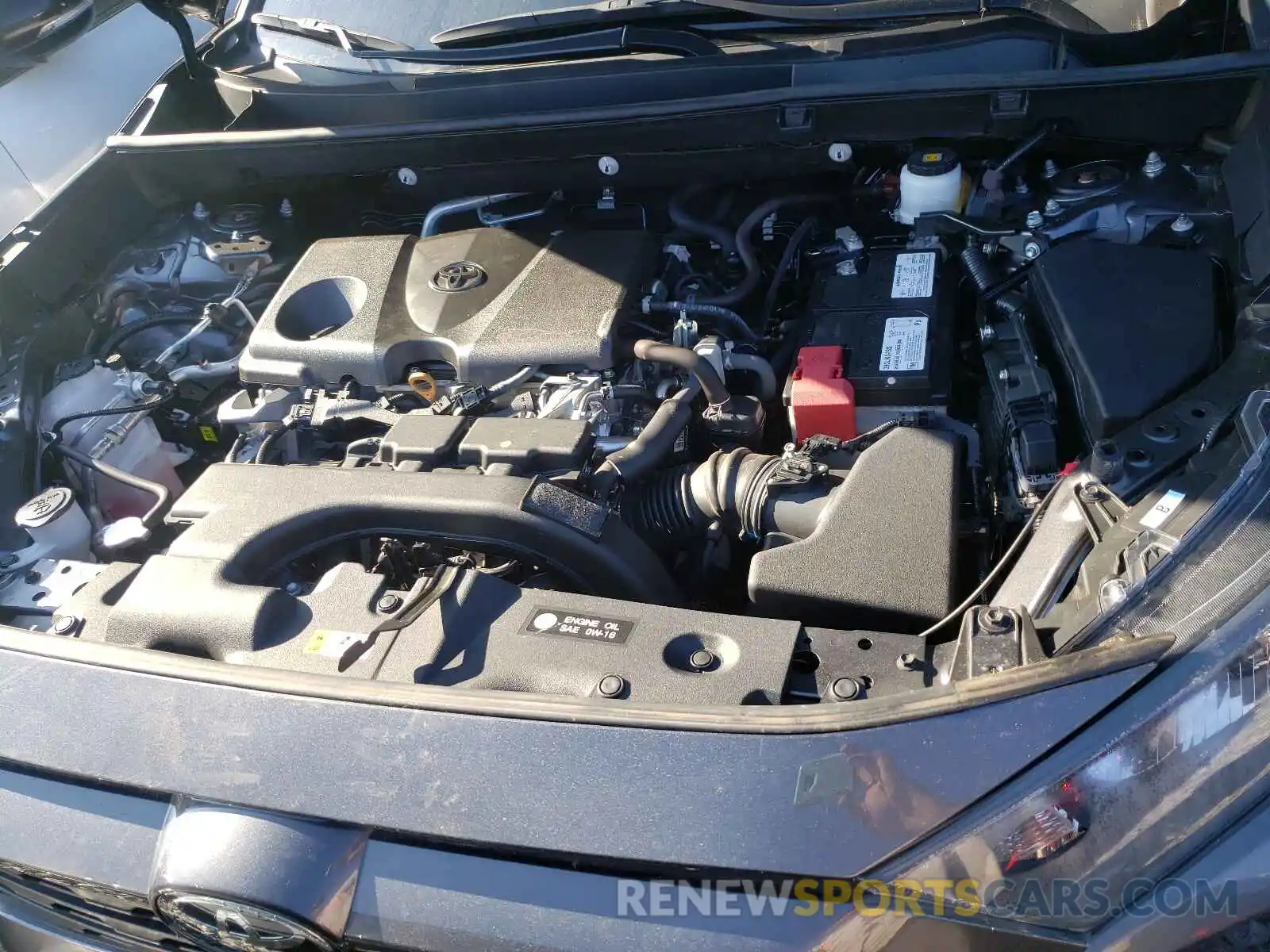 7 Photograph of a damaged car 2T3F1RFV0KC030601 TOYOTA RAV4 2019