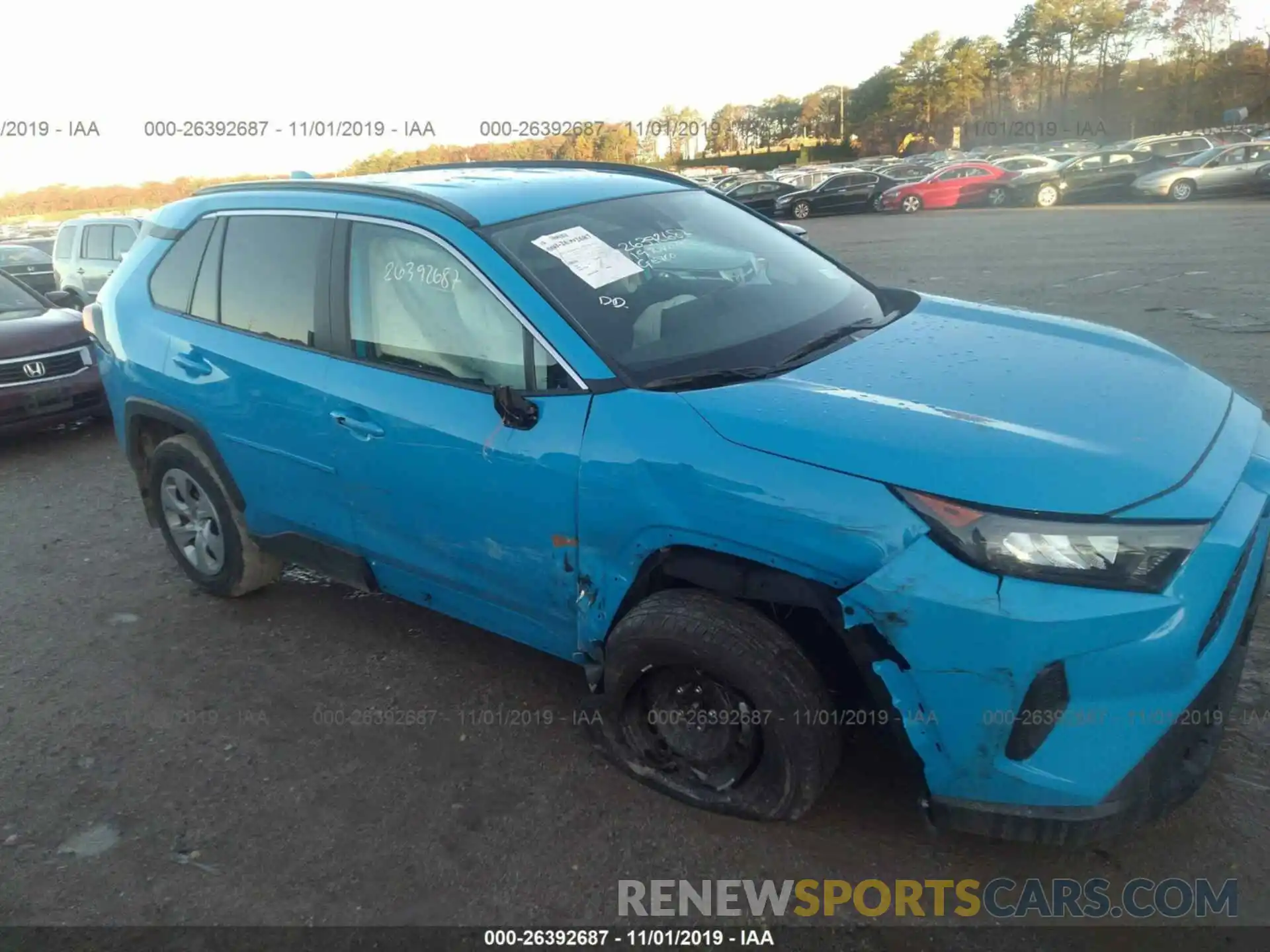 6 Photograph of a damaged car 2T3F1RFV0KC032929 TOYOTA RAV4 2019