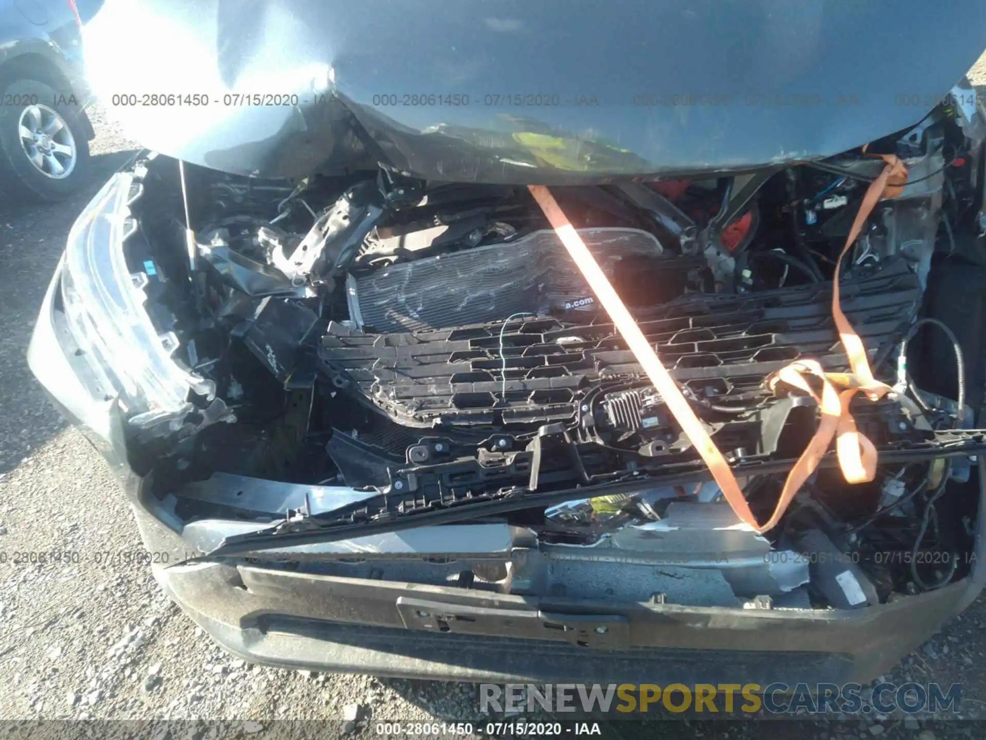 10 Photograph of a damaged car 2T3F1RFV0KC035412 TOYOTA RAV4 2019