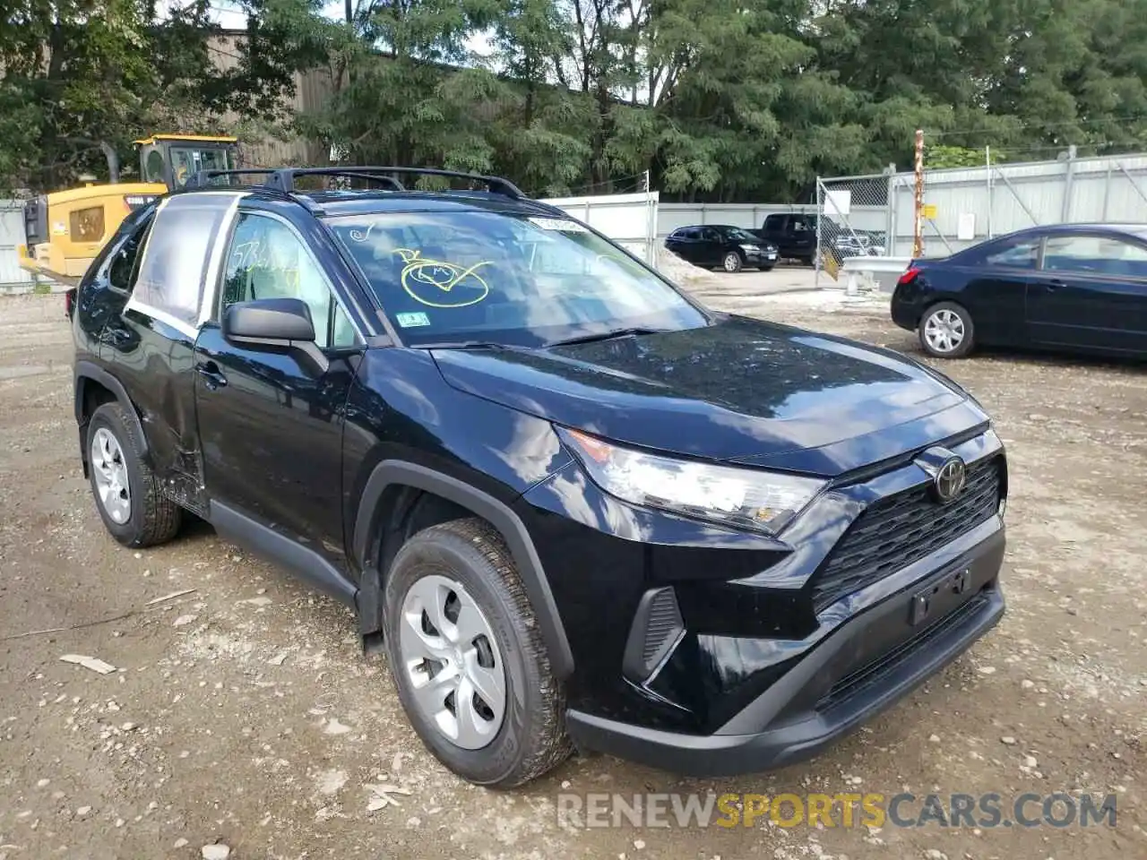 1 Фотография поврежденного автомобиля 2T3F1RFV0KC041713 TOYOTA RAV4 2019