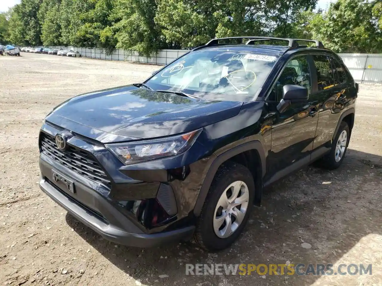 2 Фотография поврежденного автомобиля 2T3F1RFV0KC041713 TOYOTA RAV4 2019