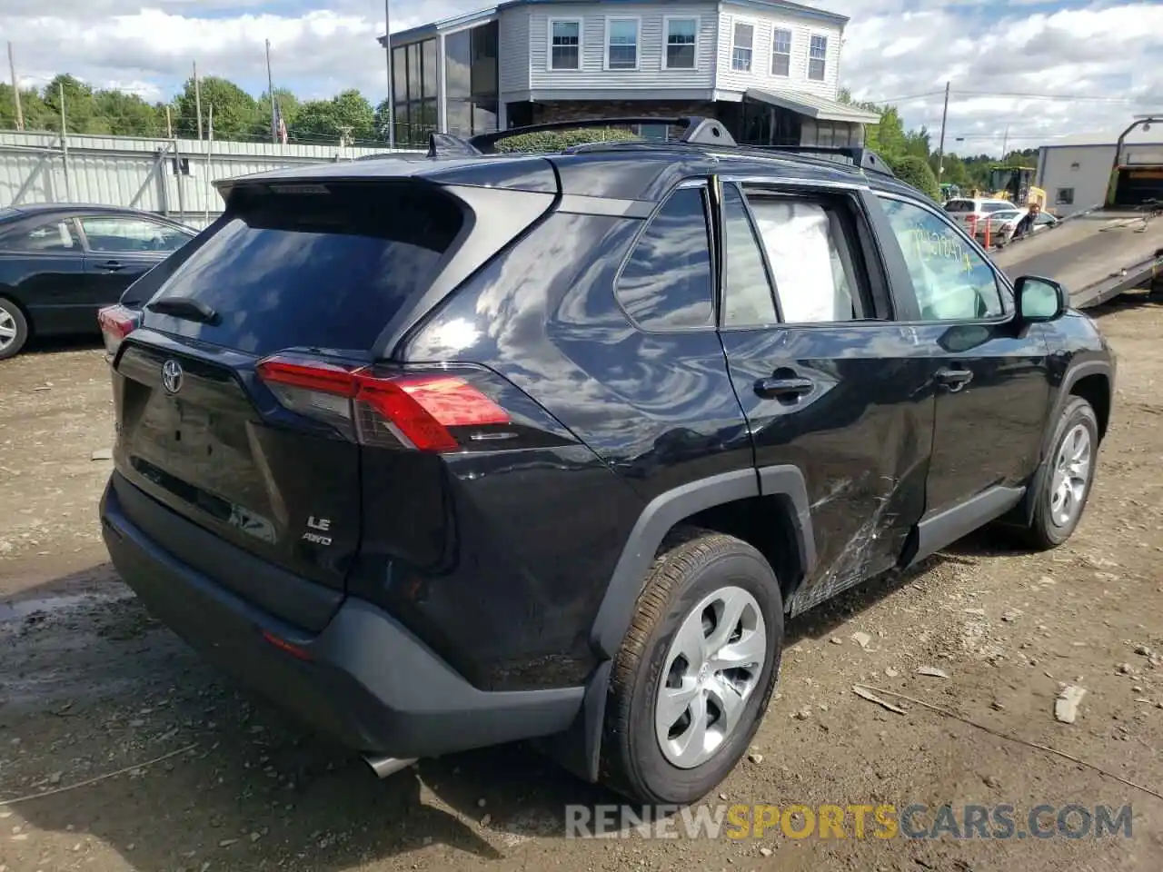 4 Фотография поврежденного автомобиля 2T3F1RFV0KC041713 TOYOTA RAV4 2019