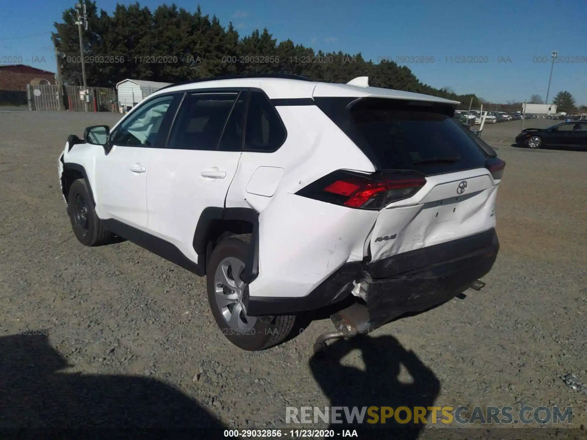 3 Photograph of a damaged car 2T3F1RFV0KC046314 TOYOTA RAV4 2019