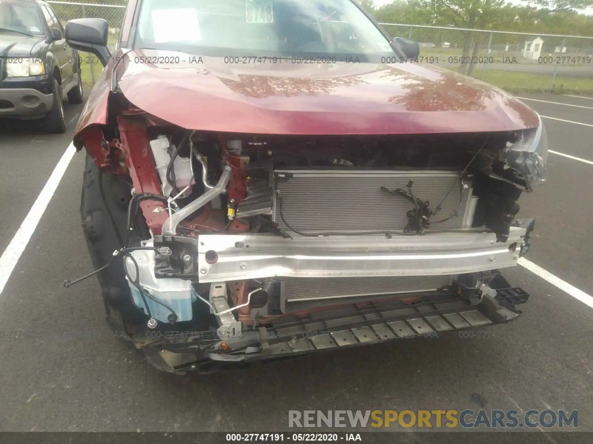 6 Photograph of a damaged car 2T3F1RFV0KC051884 TOYOTA RAV4 2019