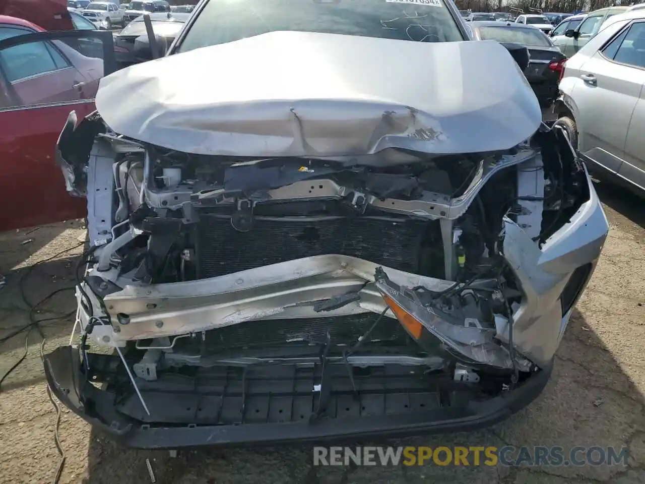 12 Фотография поврежденного автомобиля 2T3F1RFV0KW006541 TOYOTA RAV4 2019