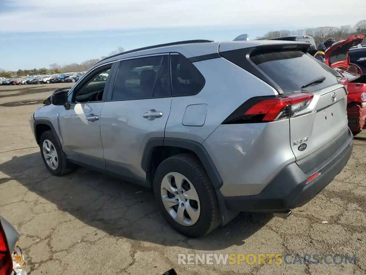 2 Photograph of a damaged car 2T3F1RFV0KW006541 TOYOTA RAV4 2019