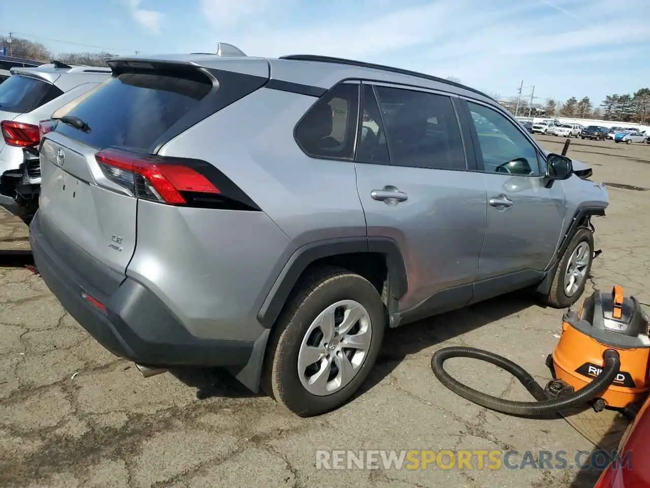 3 Photograph of a damaged car 2T3F1RFV0KW006541 TOYOTA RAV4 2019