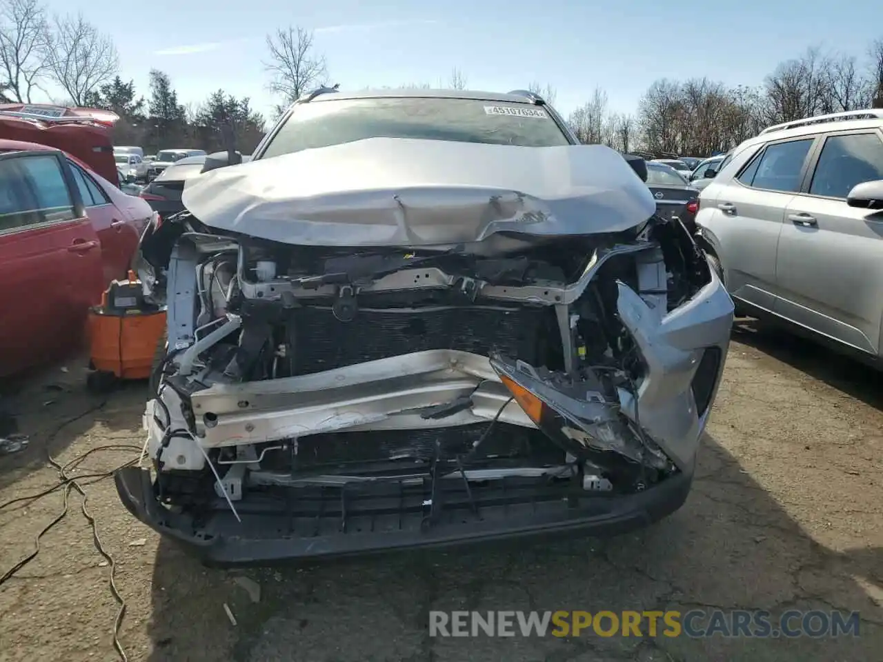 5 Photograph of a damaged car 2T3F1RFV0KW006541 TOYOTA RAV4 2019